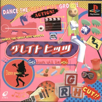 Great Hits - Get Down with the Beat (JP) box cover front